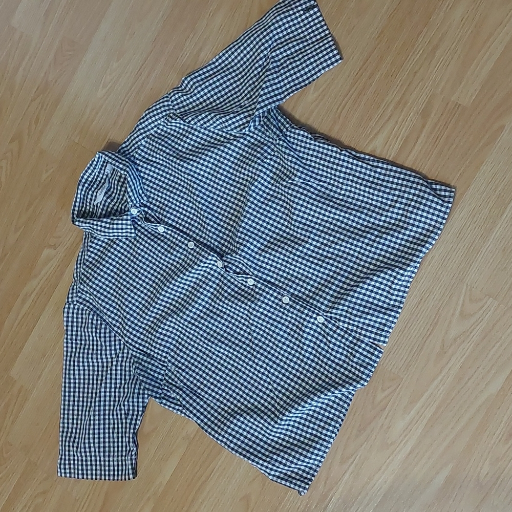 Northern Reflections blouse